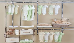 Decoração de quarto de bebé