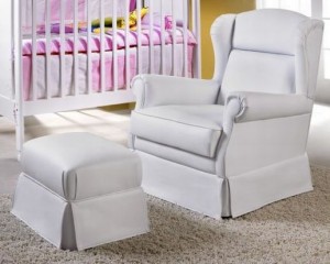 Decoração de quarto de bebé