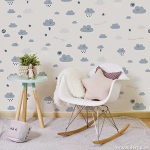 Decoração de quarto de bebé