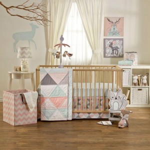 Decoração de quarto de bebé