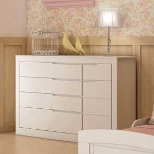 Decoração de quarto de bebé
