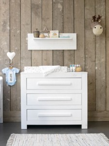Decoração de quarto de bebé