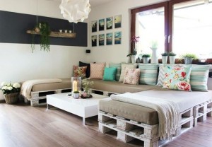 Decoração com Paletes Sofá