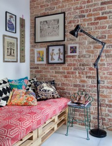 Decoração com Paletes Sofá