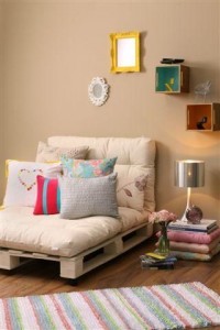 Decoração com Paletes Sofá