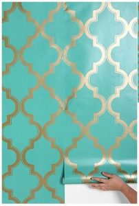 papel de parede casa de banho